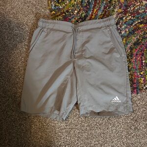 Adidas Men's Athletic Gray Shorts
